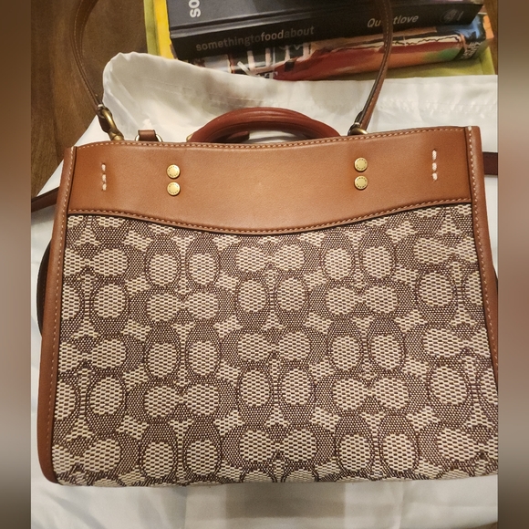 COACH Rogue 25 Elephant Applique Bag - Picture 3 of 16